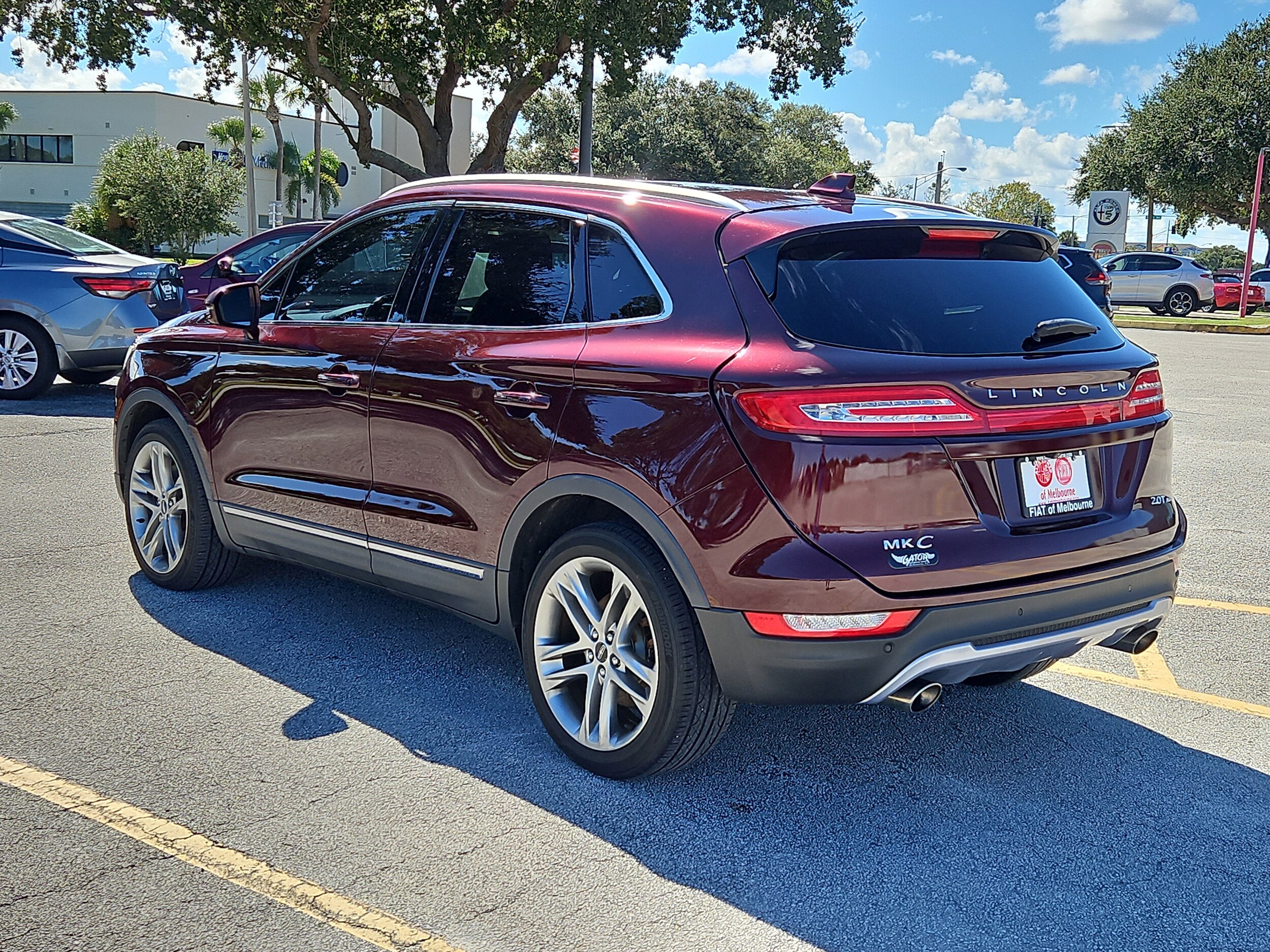 2017 Lincoln MKC Reserve photo 3