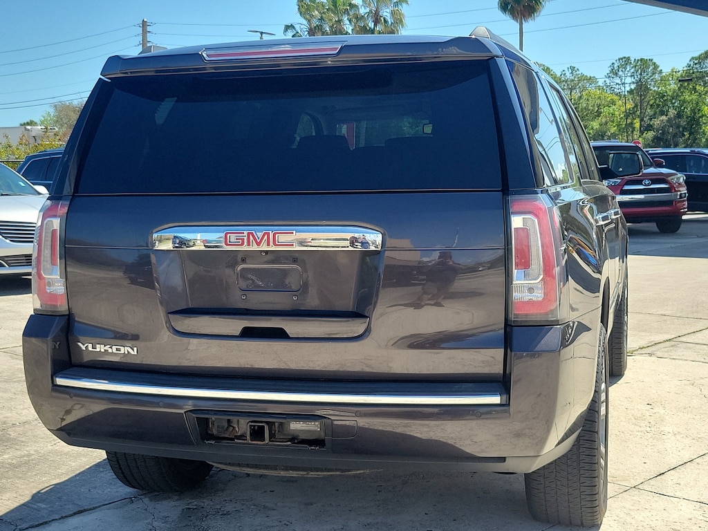 Used 2018 GMC Yukon Denali SUV