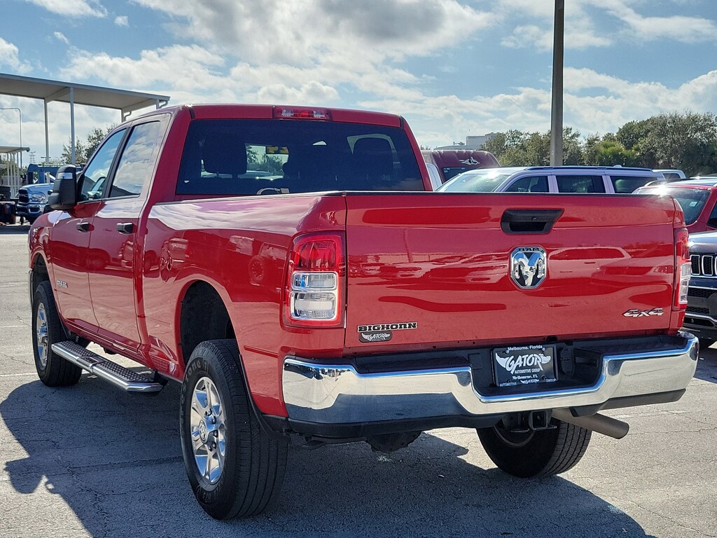 Used 2024 Ram 2500 Big Horn Truck Crew Cab