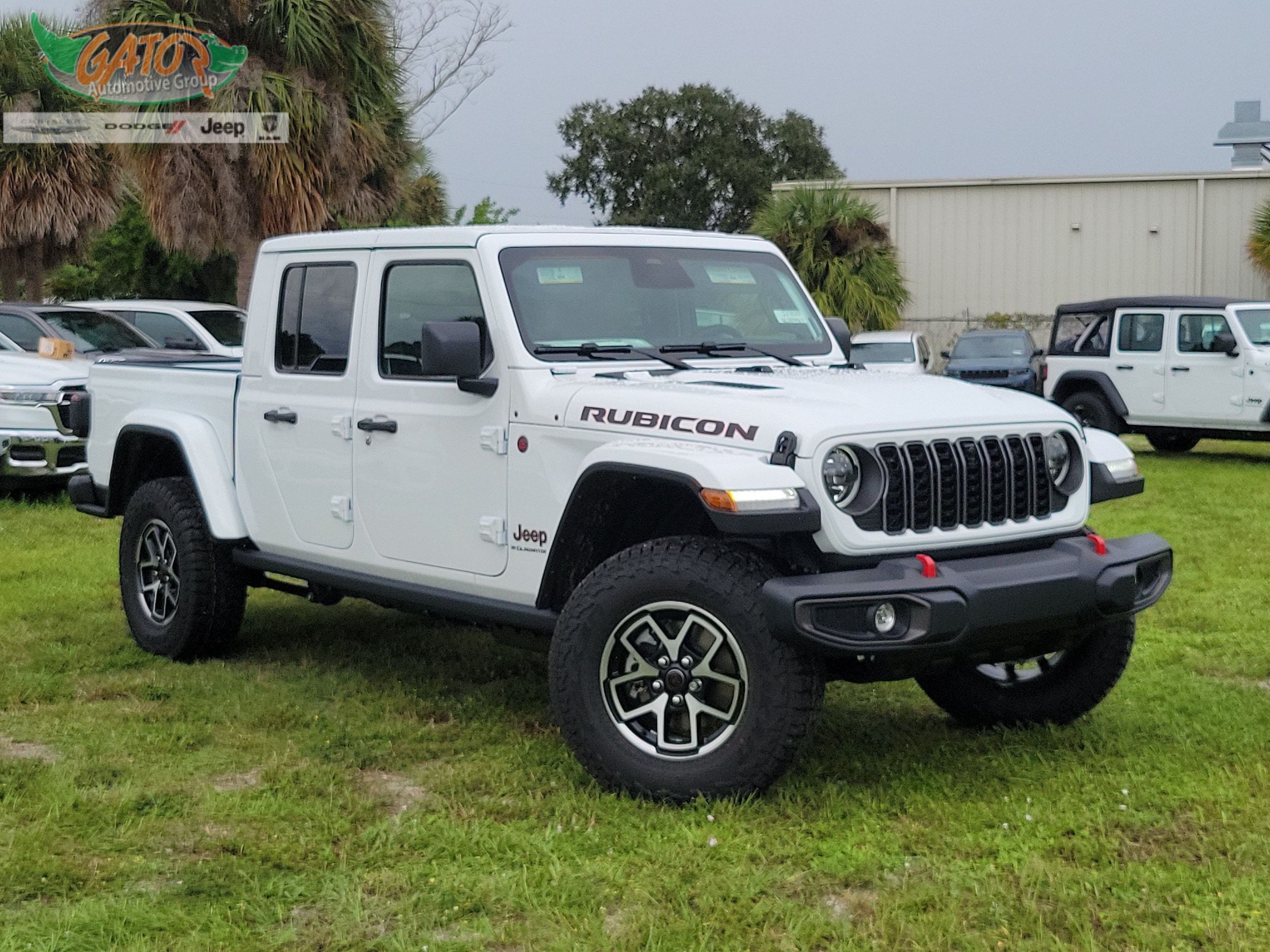 2027 Jeep Gladiator
