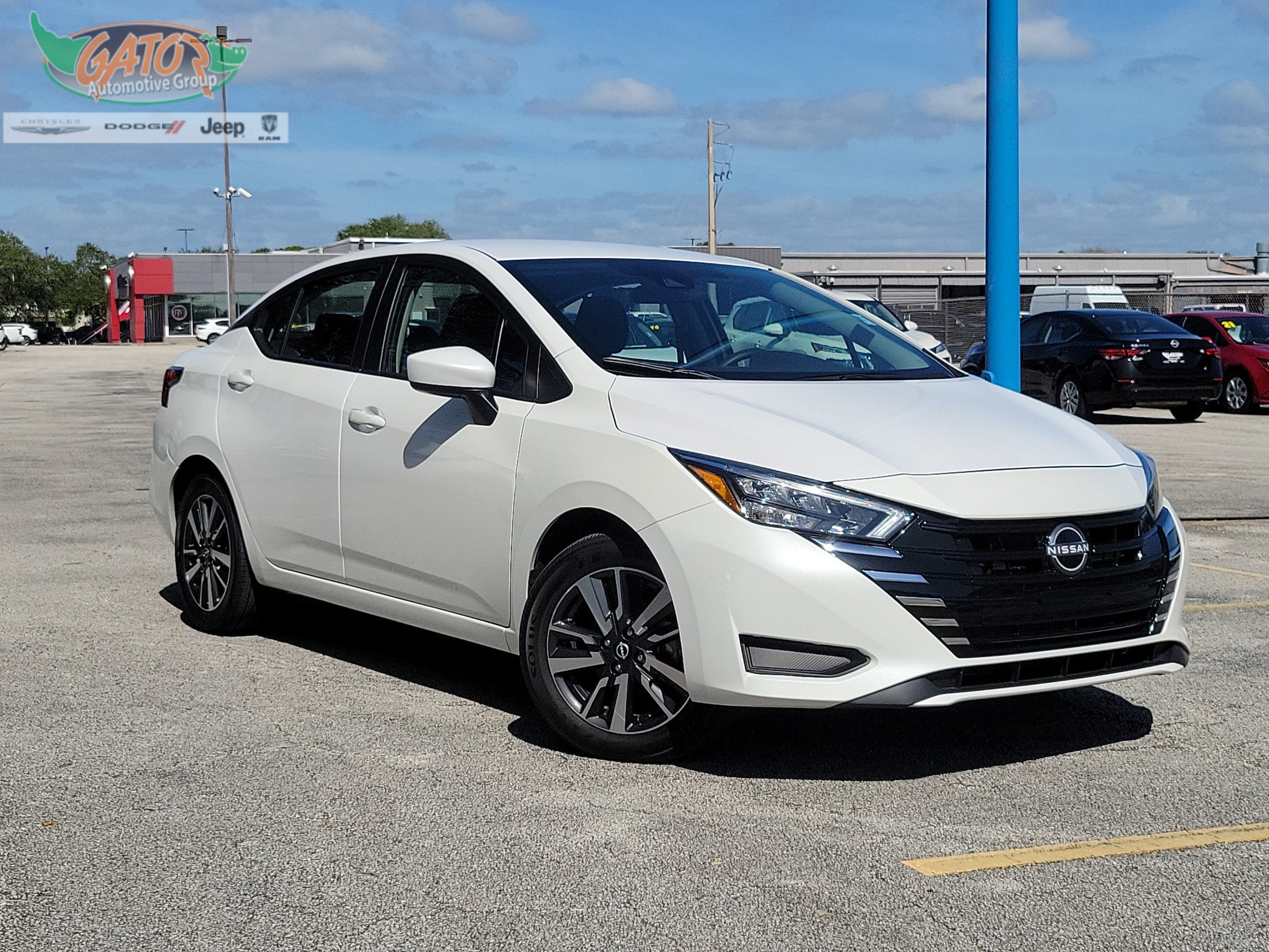 2025 Nissan Versa Sedan SV