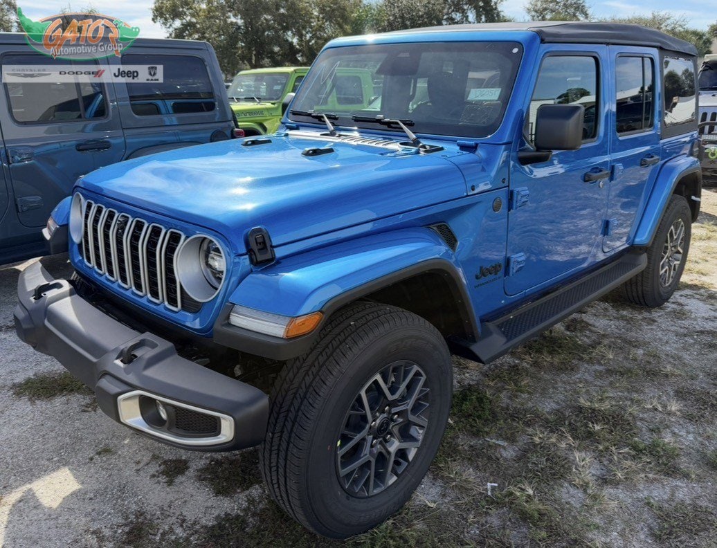 2026 Jeep Wrangler 4-Door Sahara's photo