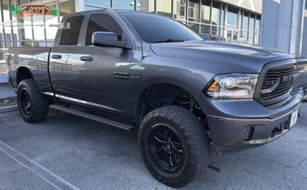Used 2015 Ram 1500 Tradesman Truck Quad Cab