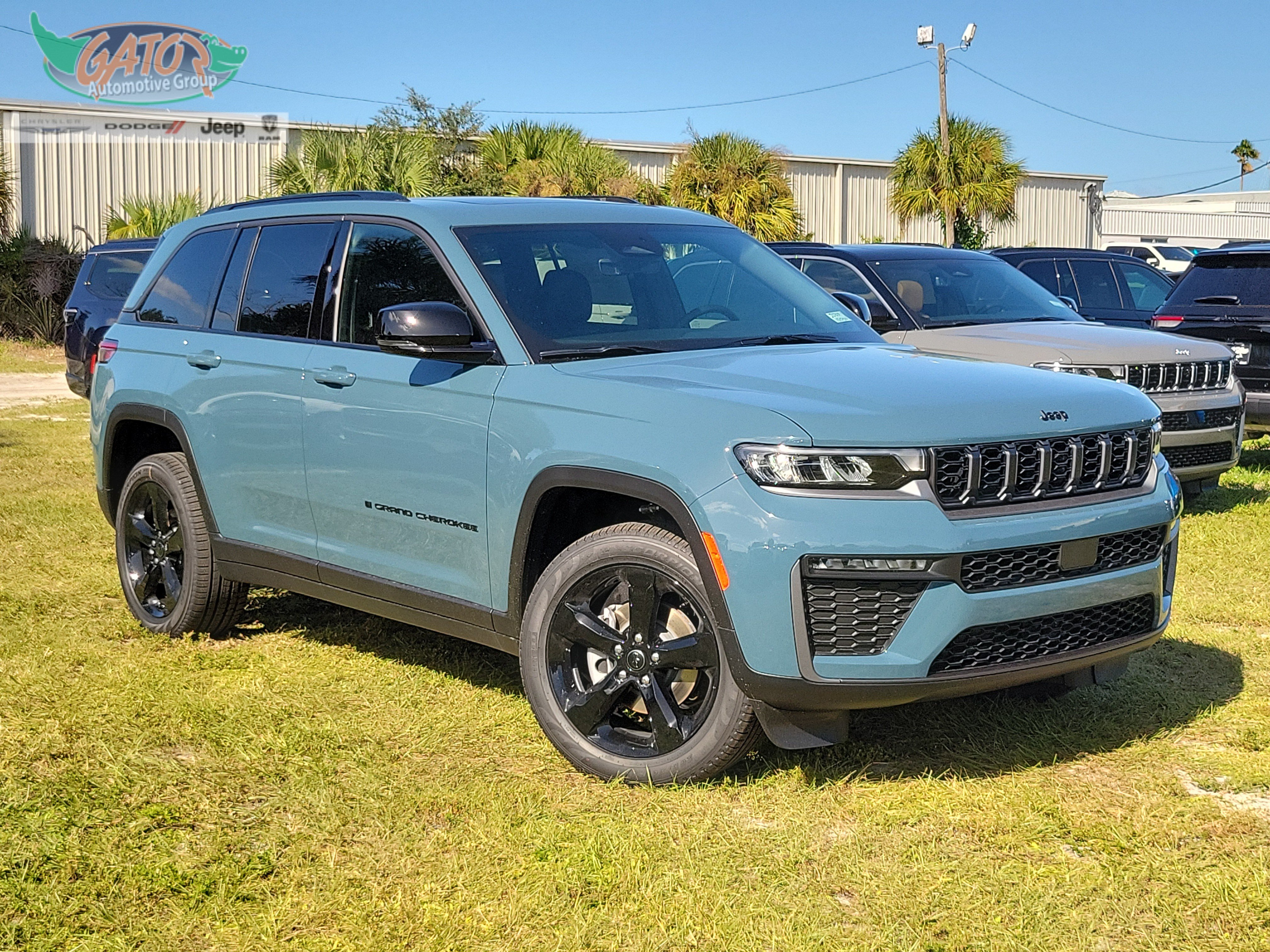  Jeep Grand Cherokee 2 Row