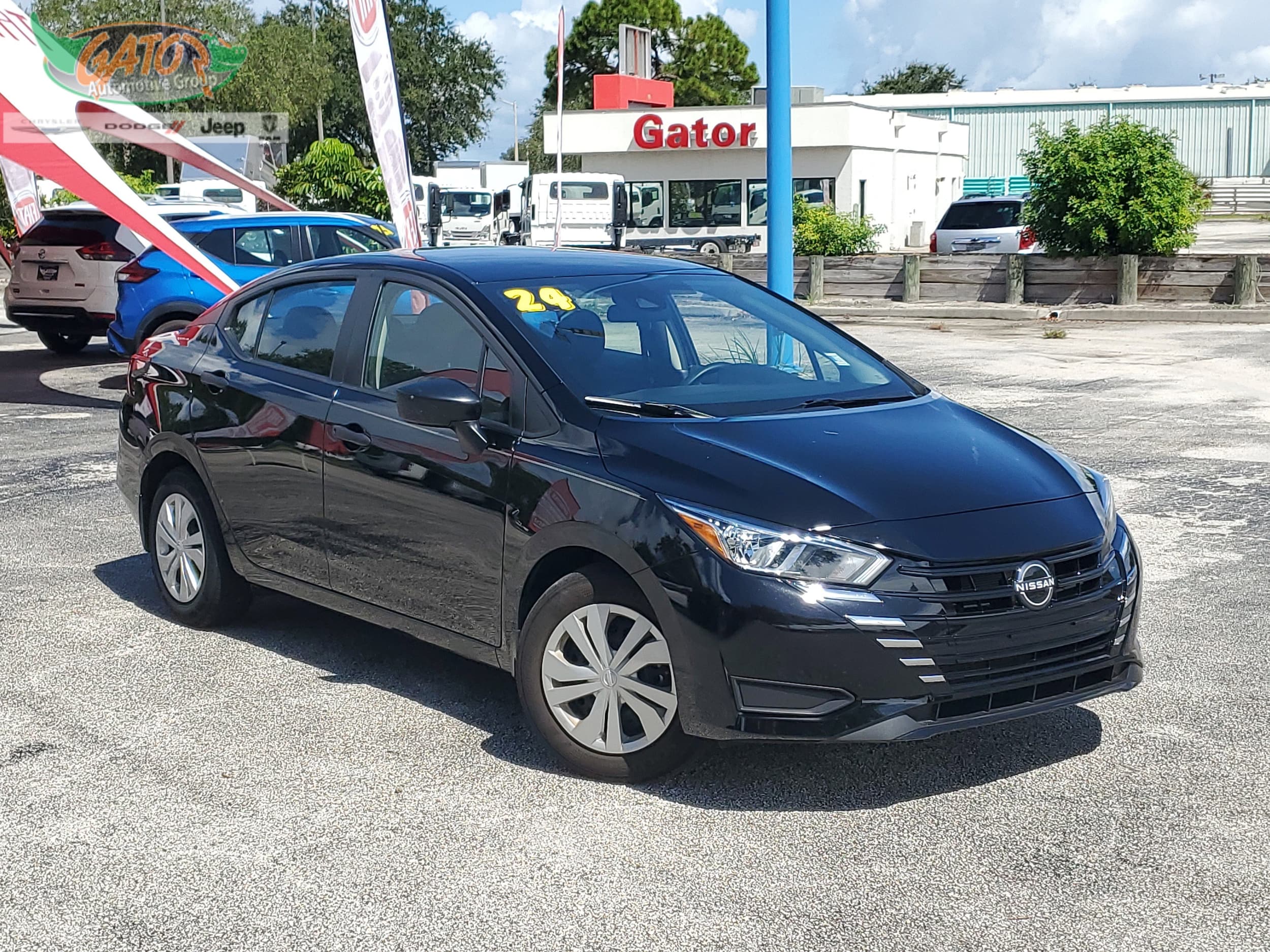 2024 Nissan Versa Sedan S