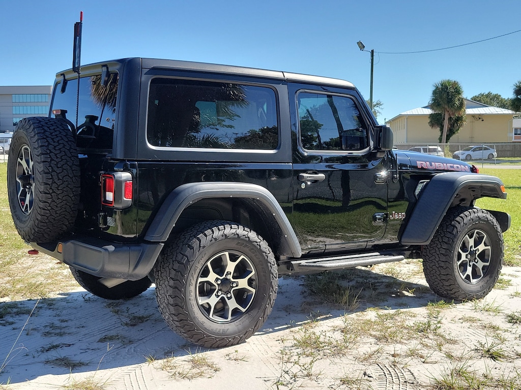 Used 2022 Jeep Wrangler Rubicon SUV