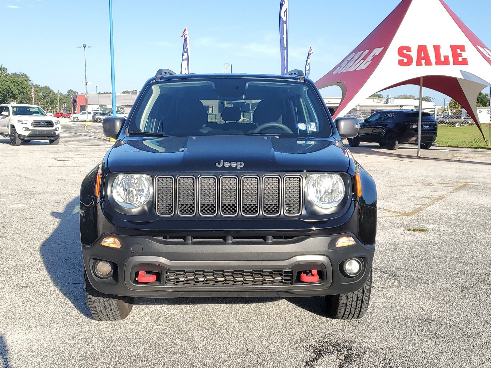 Used 2020 Jeep Renegade Trailhawk with VIN ZACNJBC15LPL02995 for sale in Melbourne, FL