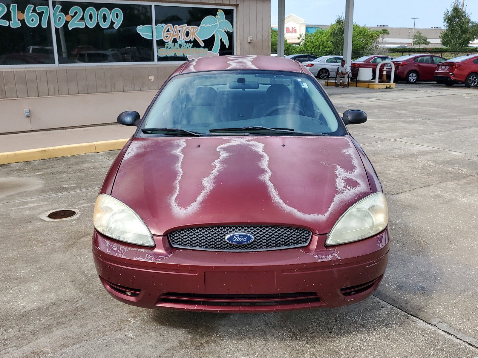 Used 2007 Ford Taurus SE with VIN 1FAFP53U47A208846 for sale in Melbourne, FL