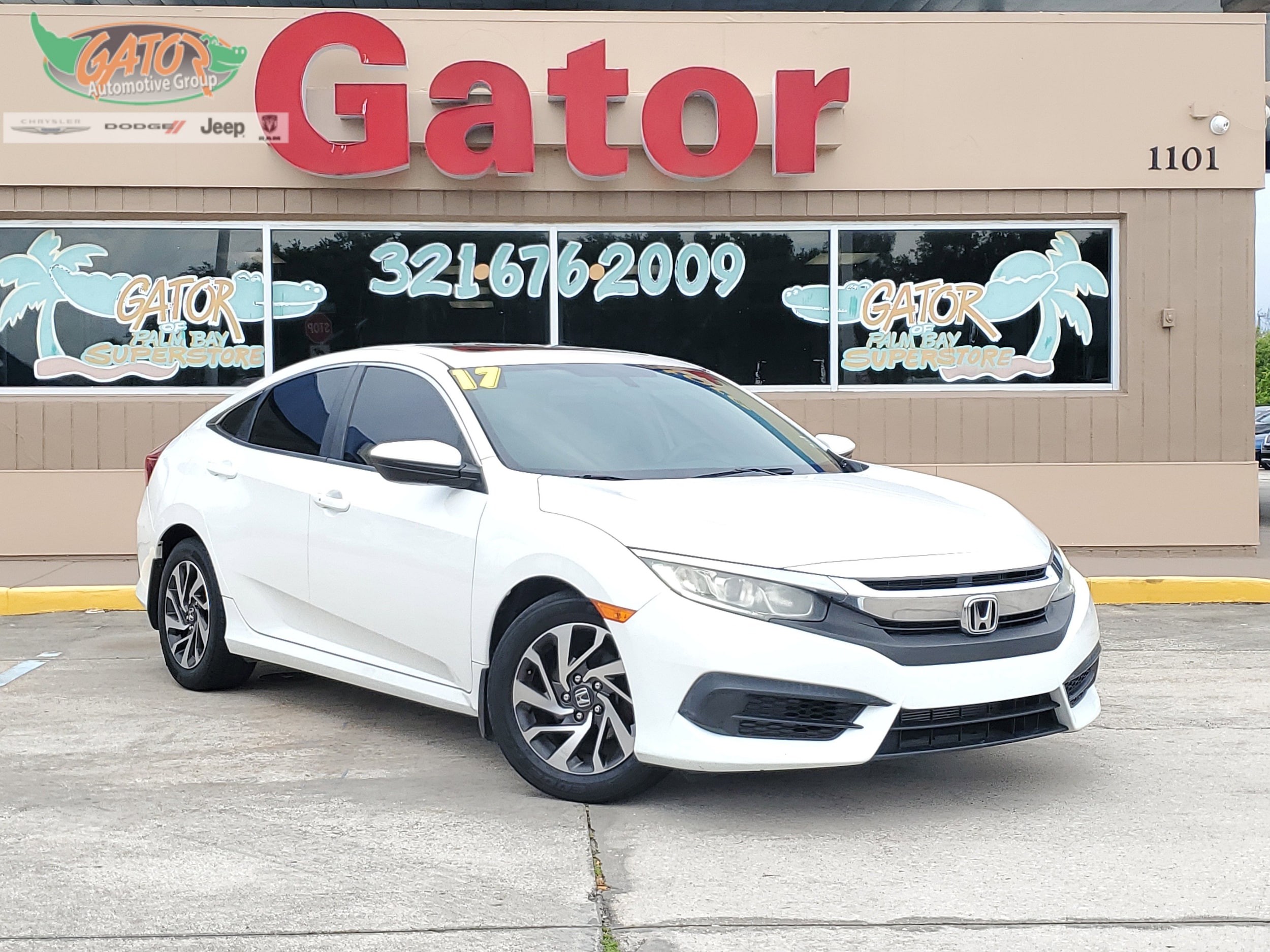 2017 Honda Civic EX CVT's photo
