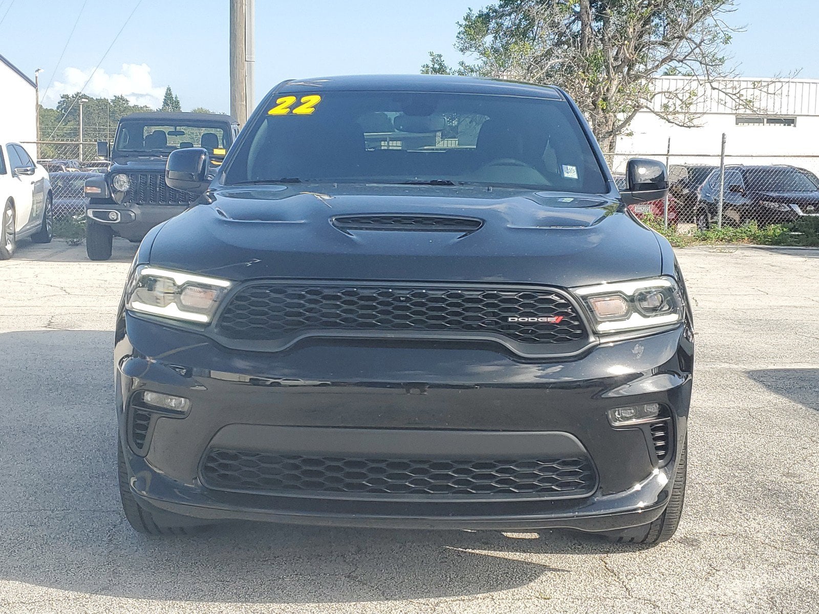 Used 2022 Dodge Durango GT with VIN 1C4RDHDG0NC131565 for sale in Melbourne, FL