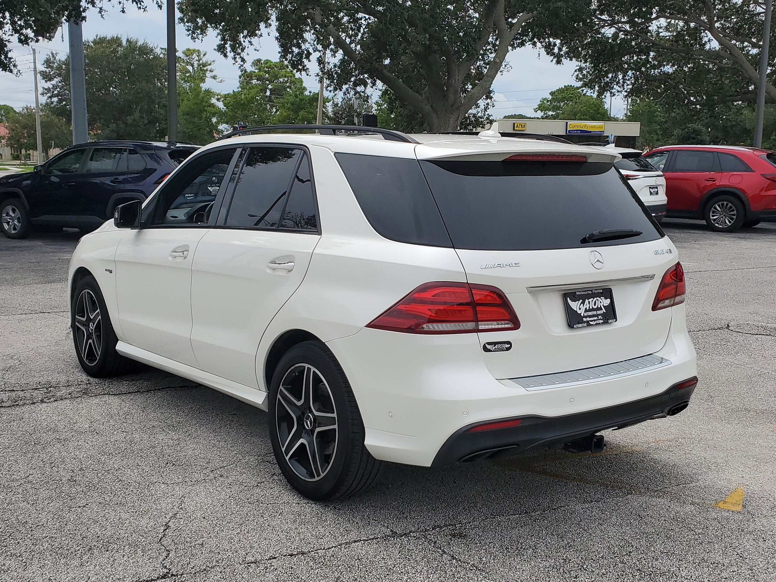 2017 Mercedes Benz GLE AMG 43 photo 3