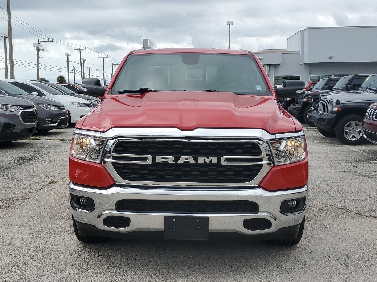 Used 2022 RAM Ram 1500 Pickup Big Horn/Lone Star with VIN 1C6RRFFG2NN421210 for sale in Melbourne, FL