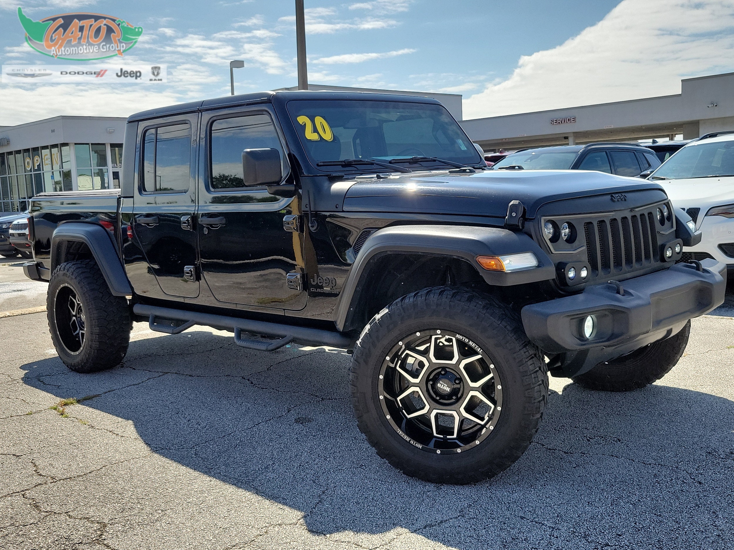 2020 Jeep Gladiator Sport S