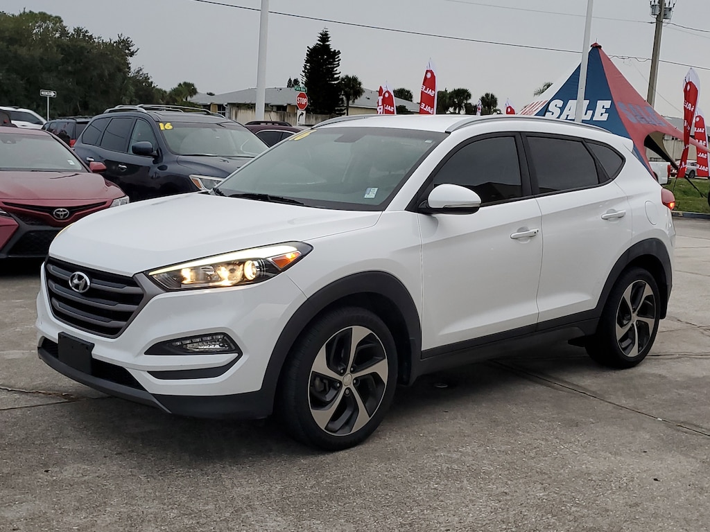 Used 2016 Hyundai Tucson Sport SUV