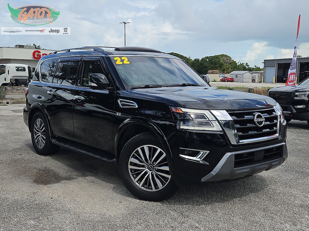 Used 2022 Nissan Armada SL SUV