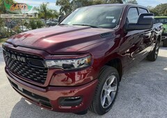 2025 Ram 1500 Tradesman Crew Cab 4x4 5'7 Box Pickup