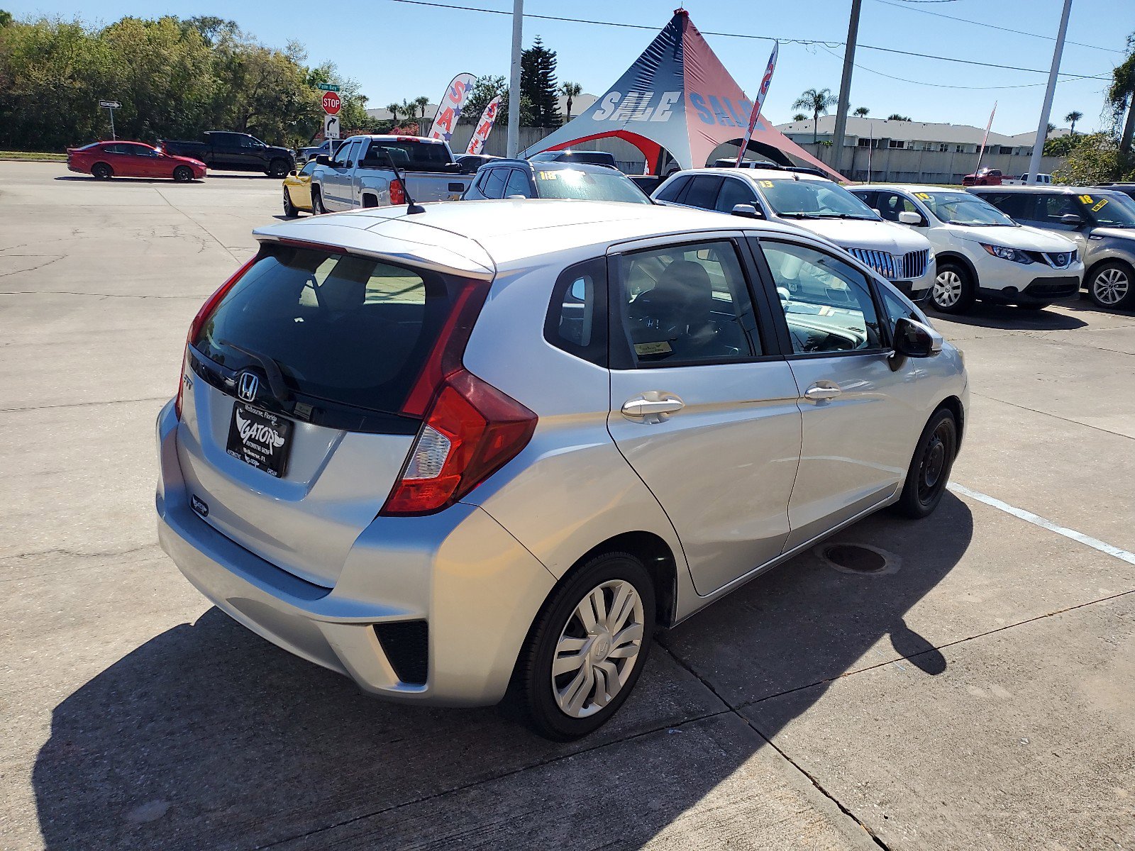 2016 Honda Fit LX photo 4