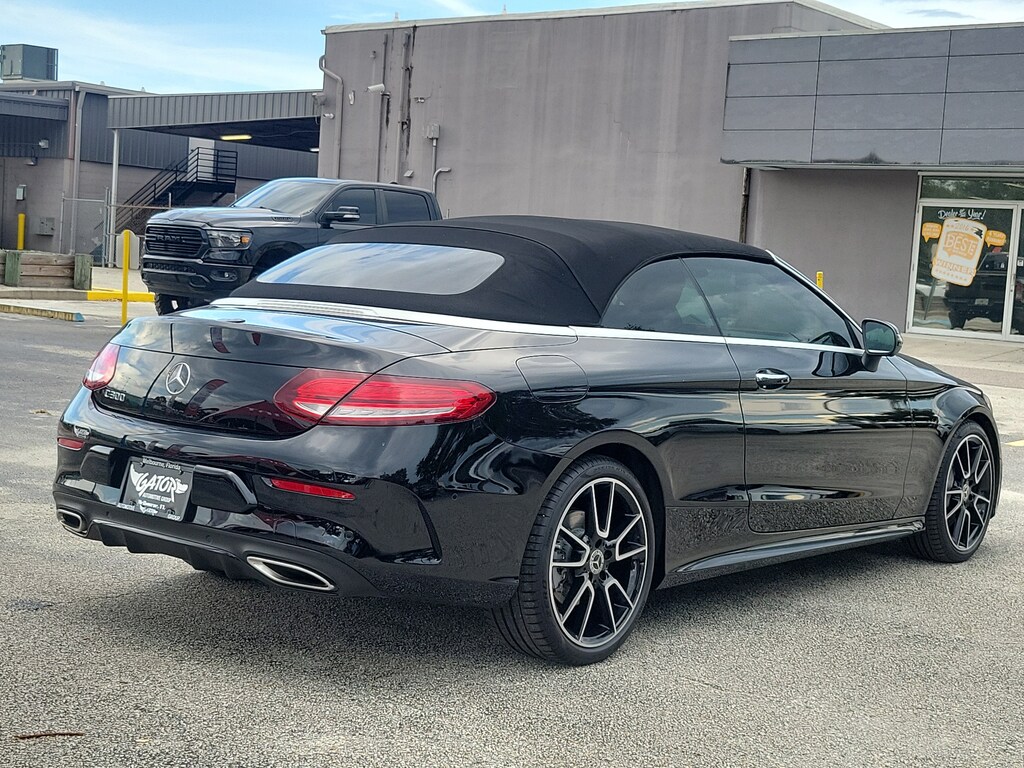 Used 2022 Mercedes-Benz C-Class C 300 Cabriolet