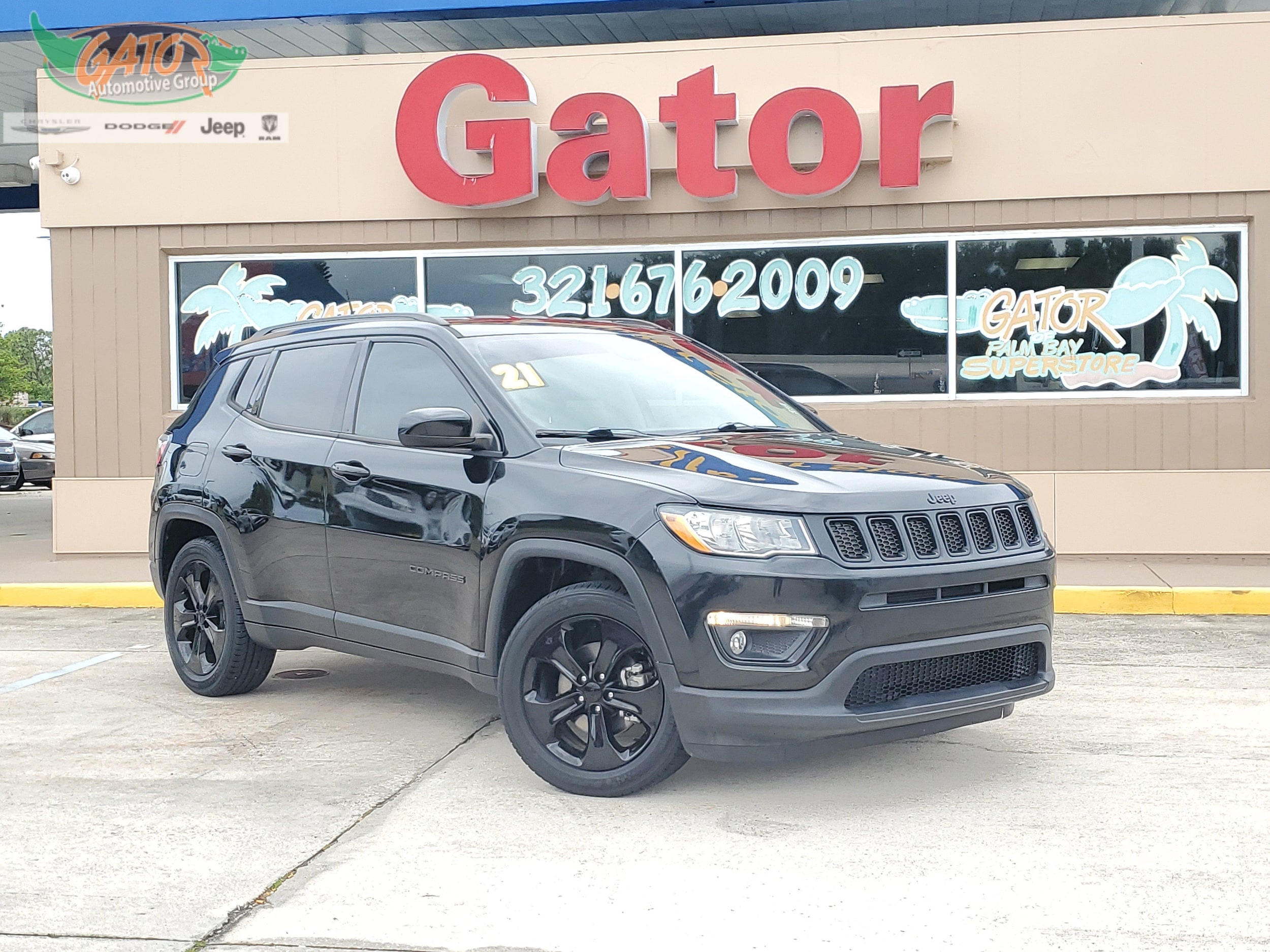 2021 Jeep Compass Altitude's photo