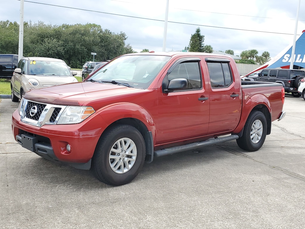 Used 2017 Nissan Frontier SV Truck Crew Cab