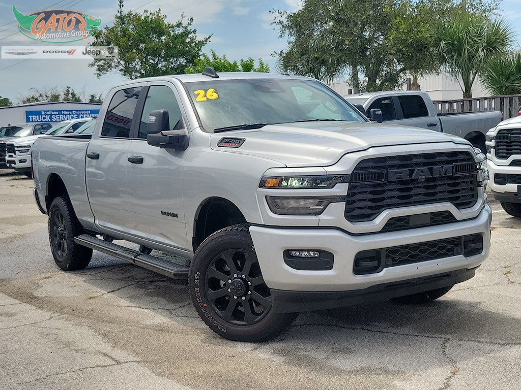 Used 2026 Ram 2500 Big Horn Truck Crew Cab