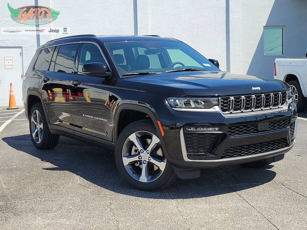 New 2026 Jeep Grand Cherokee L LIMITED 4X4 Sport Utility