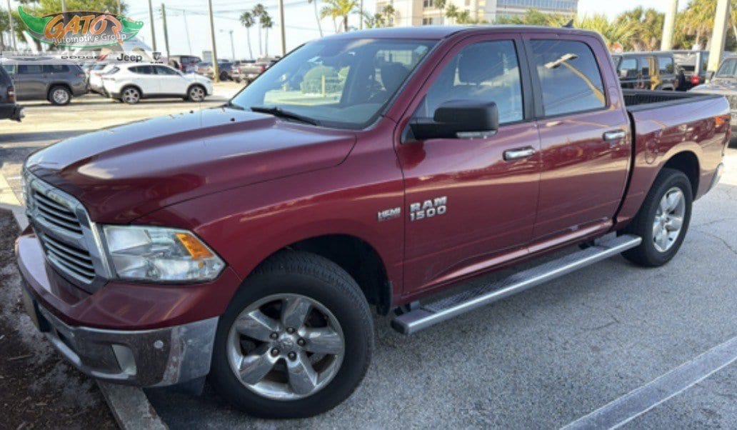 2015 RAM 1500 Big Horn/Lone Star Crew Cab's photo