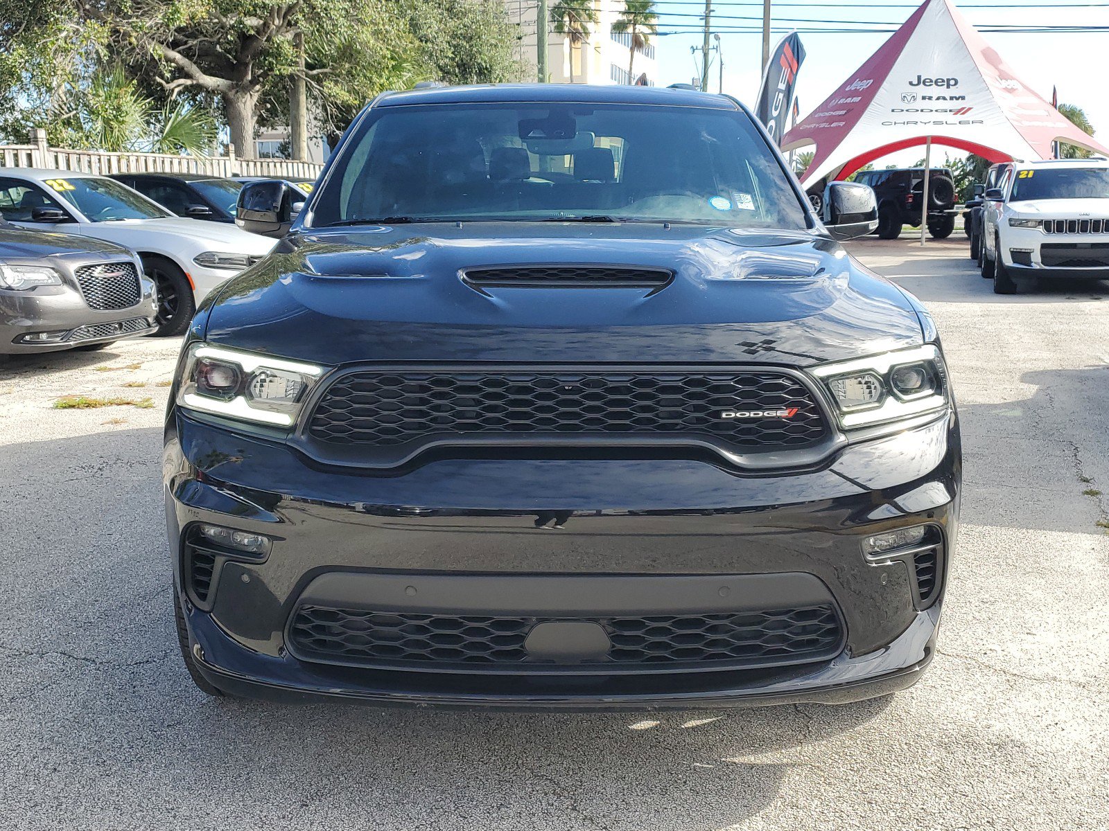 Used 2022 Dodge Durango R/T Plus with VIN 1C4SDHCT5NC195715 for sale in Melbourne, FL