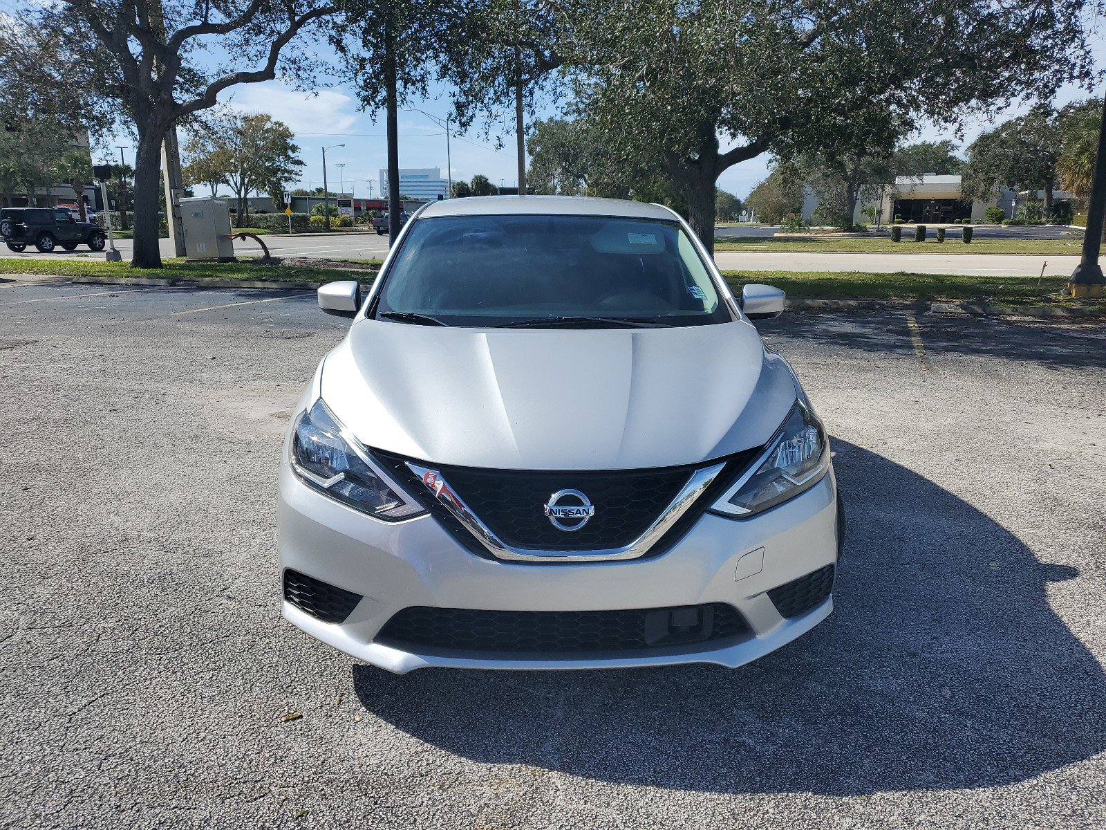 Used 2019 Nissan Sentra SV with VIN 3N1AB7AP8KL608151 for sale in Melbourne, FL