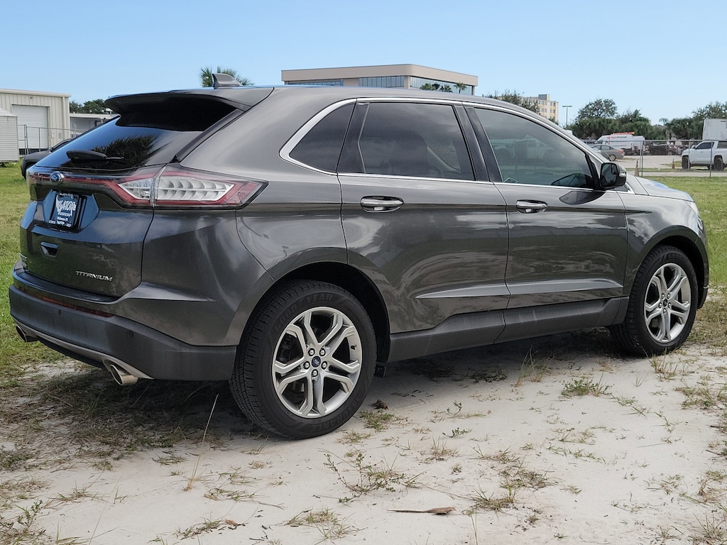 Used 2018 Ford Edge Titanium SUV