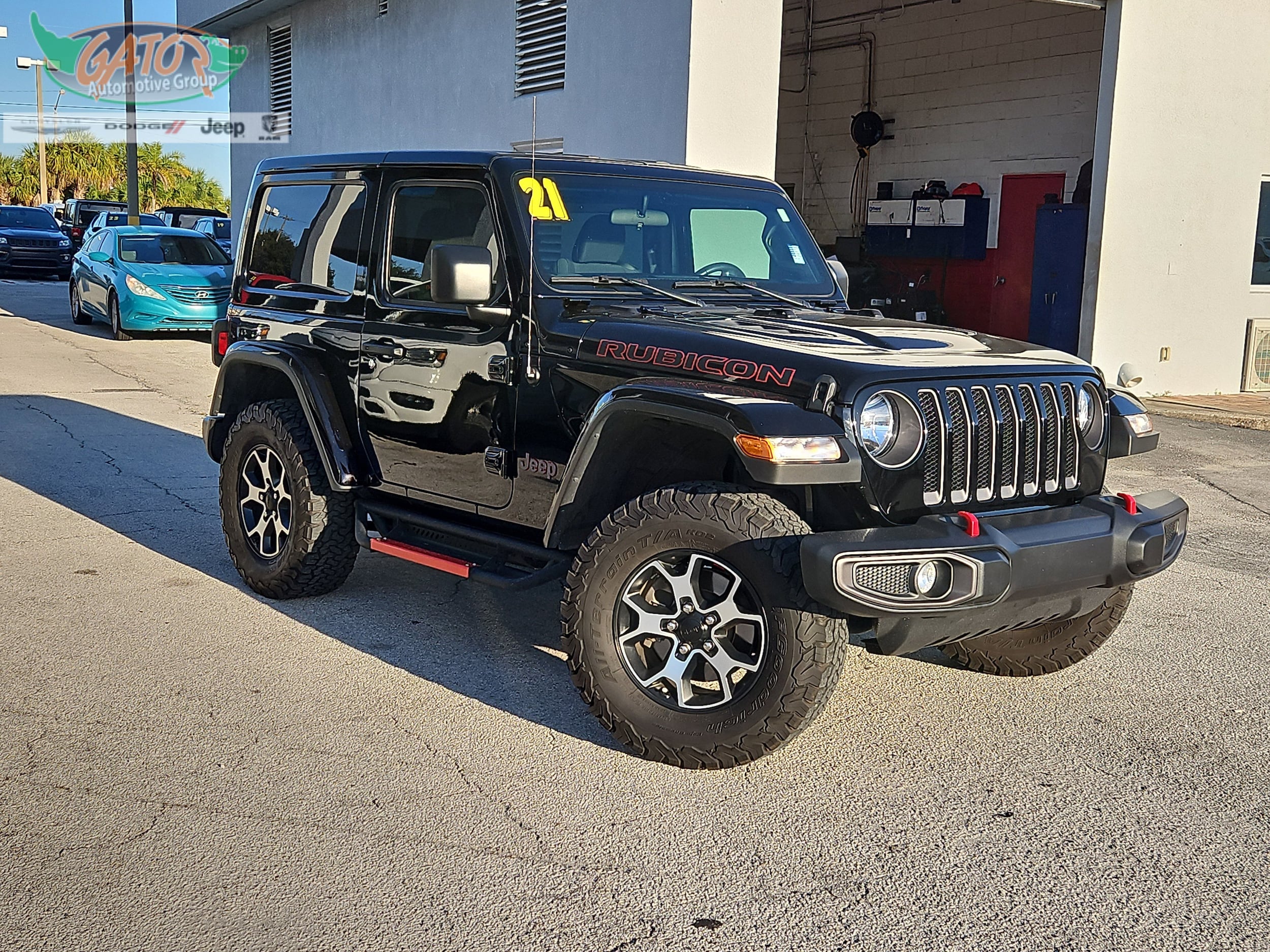 2021 Jeep Wrangler Rubicon's photo