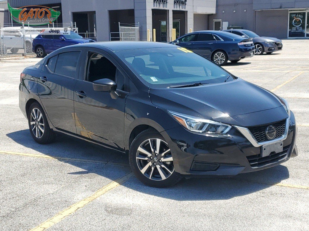2021 Nissan Versa Sedan