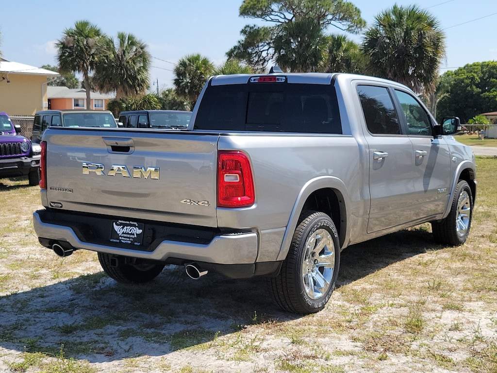 New 2026 Ram 1500 BIG HORN CREW CAB 4X4 5'7 BOX Pickup