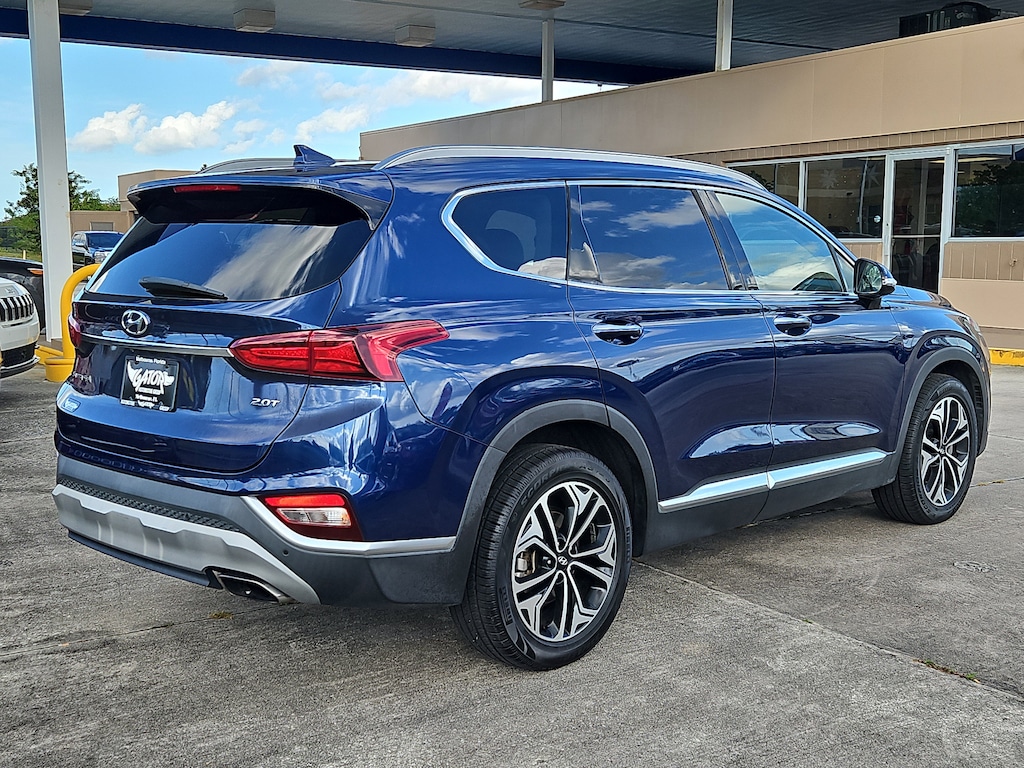 Used 2019 Hyundai Santa Fe Limited 2.0T SUV