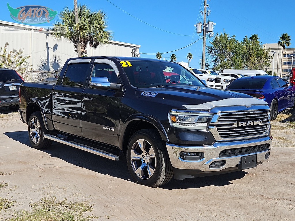 Used 2021 Ram 1500 Laramie Truck Crew Cab