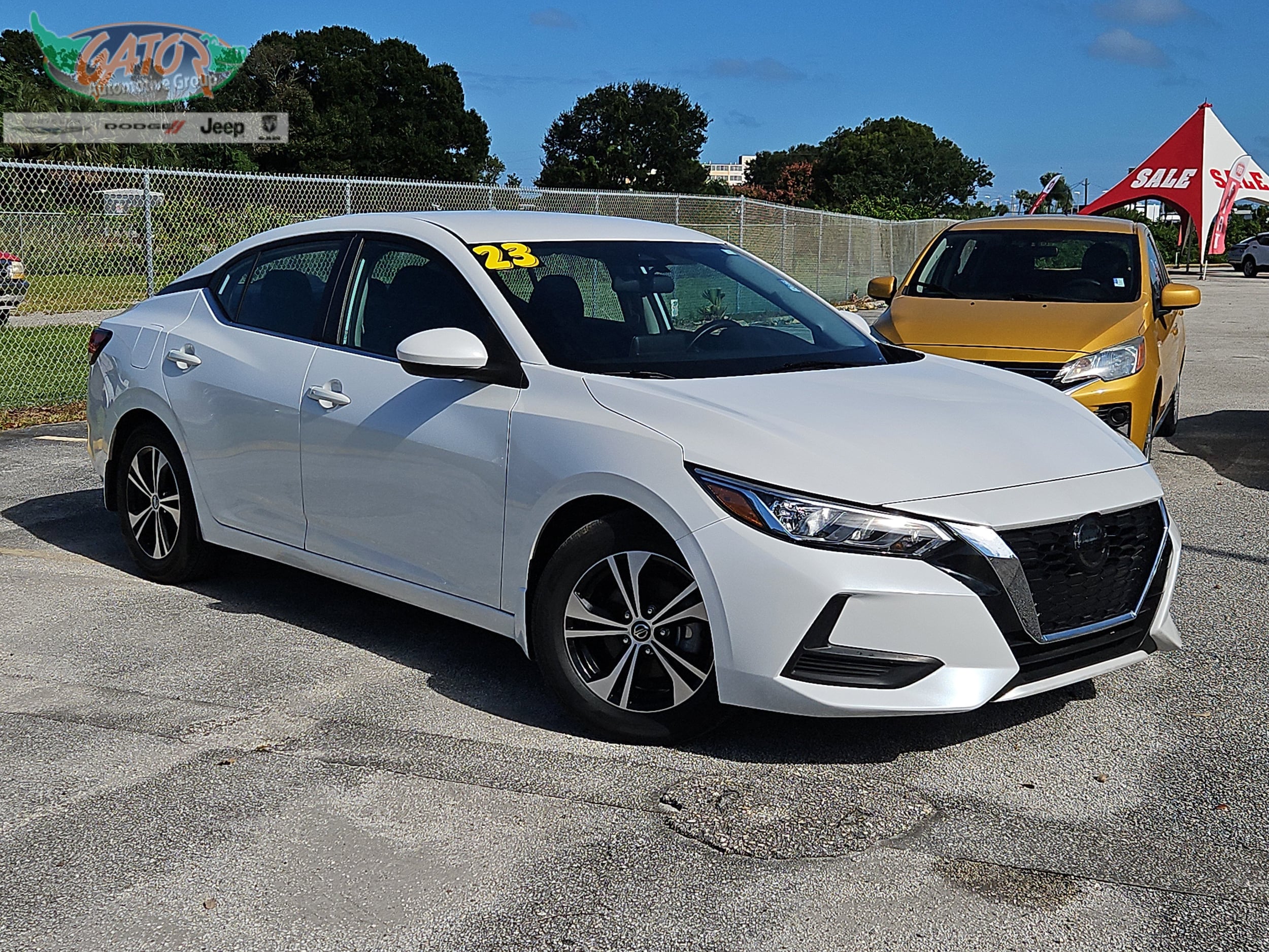 2023 Nissan Sentra SV