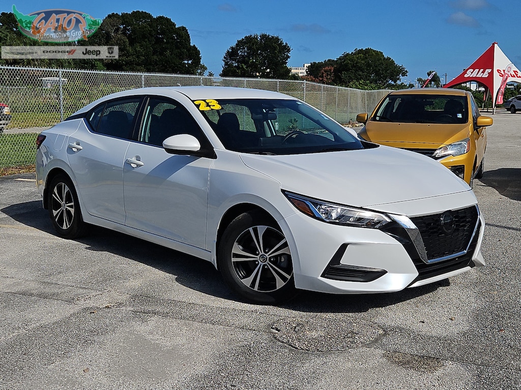 Used 2023 Nissan Sentra SV Sedan