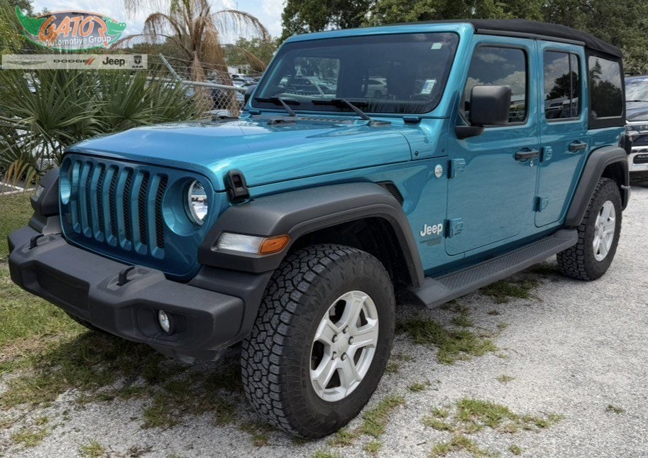 2019 Jeep Wrangler's photo