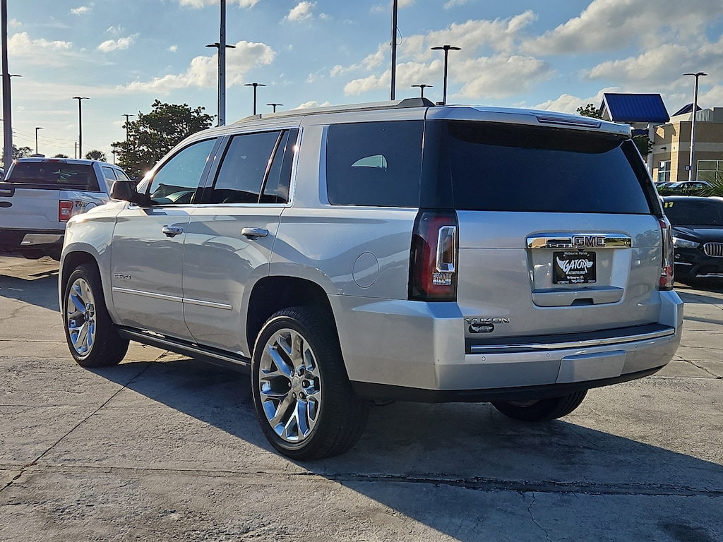 Used 2015 GMC Yukon Denali SUV