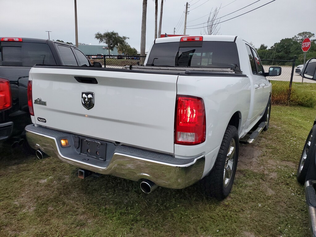 Used 2014 Ram 1500 SLT 5.7L V8 HEMI MDS VVT Truck Quad Cab