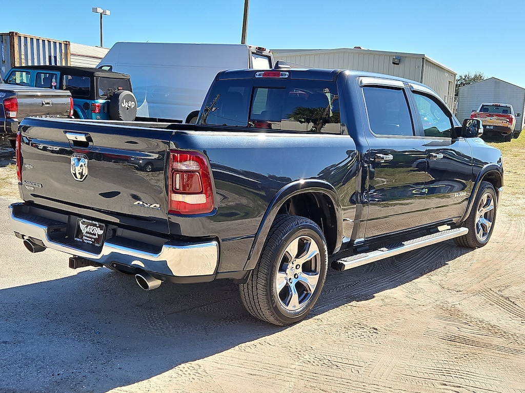 Used 2021 Ram 1500 Laramie Truck Crew Cab