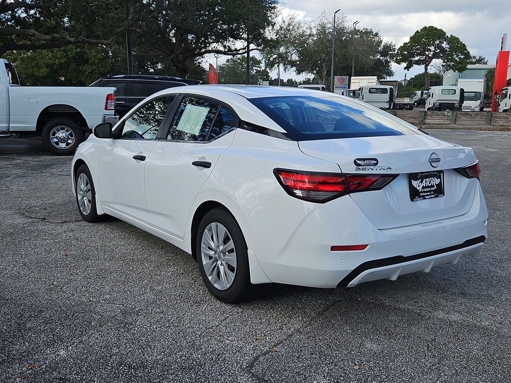 Used 2024 Nissan Sentra S Sedan
