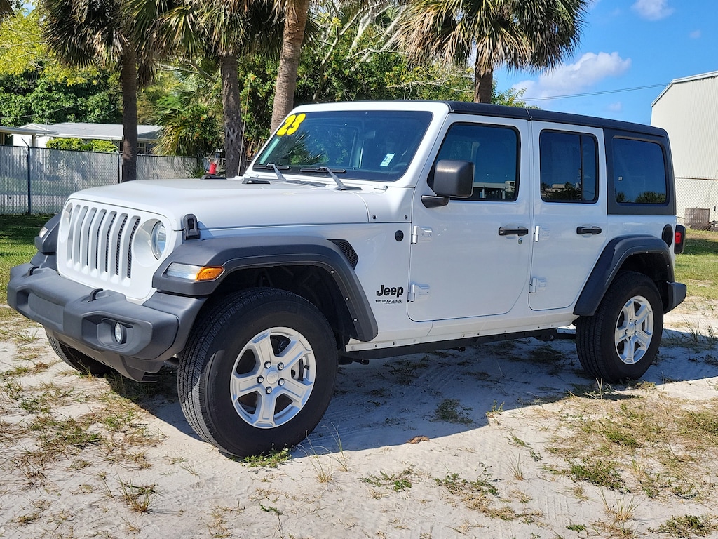 Used 2022 Jeep Wrangler Unlimited Sport SUV