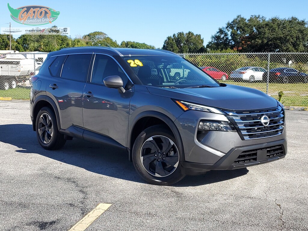Used 2024 Nissan Rogue SV SUV