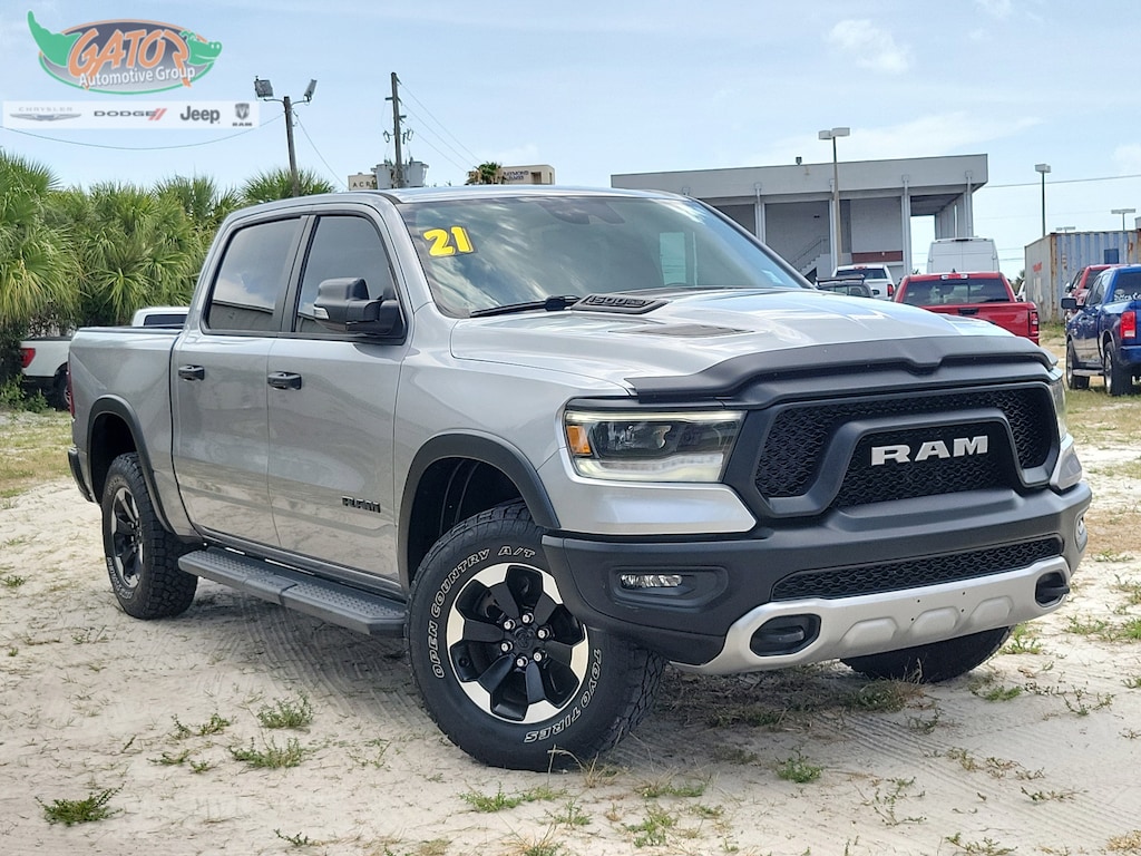 Used 2021 Ram 1500 Rebel Truck Crew Cab