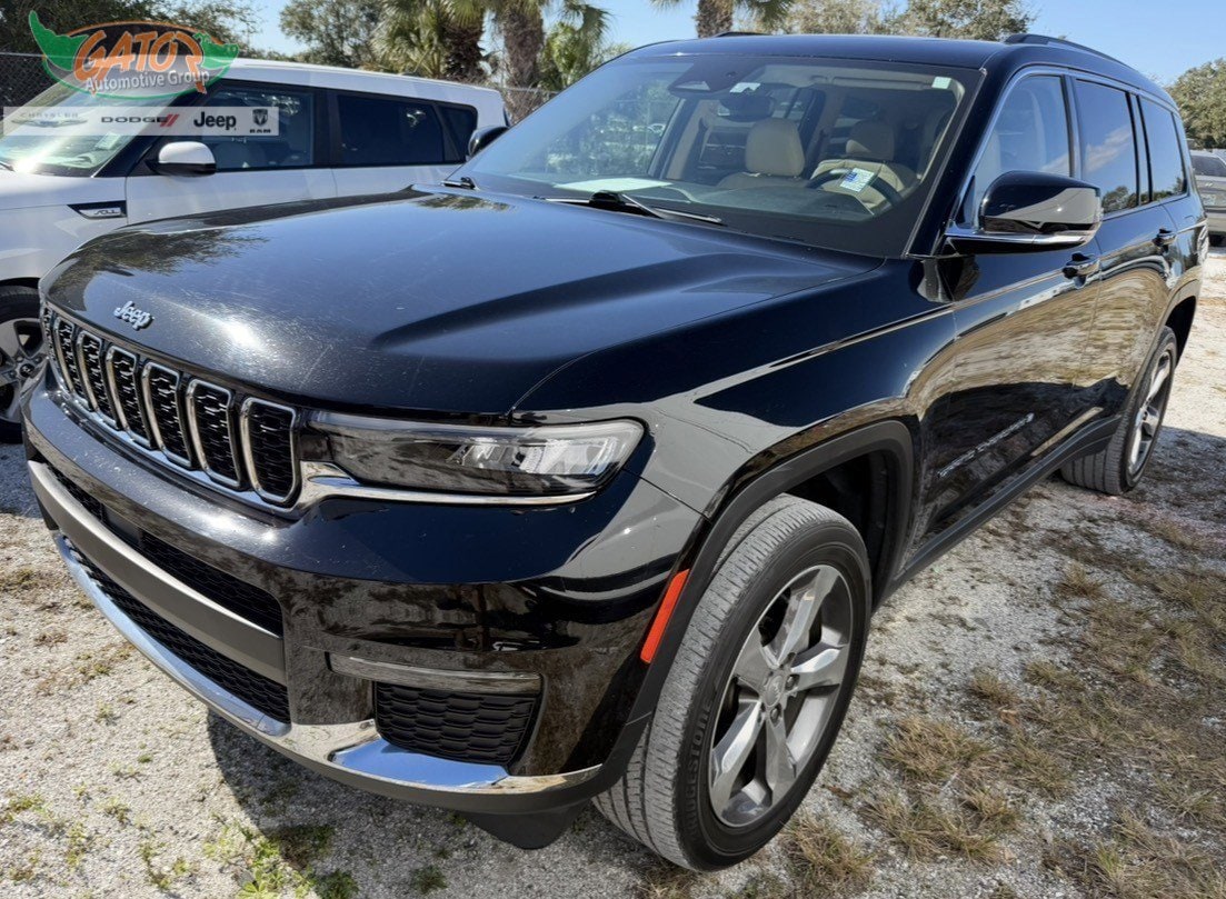 2021 Jeep Grand Cherokee L SUV 