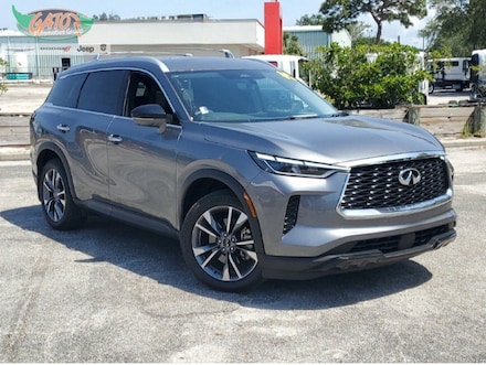 2024 INFINITI QX60 LUXE SUV