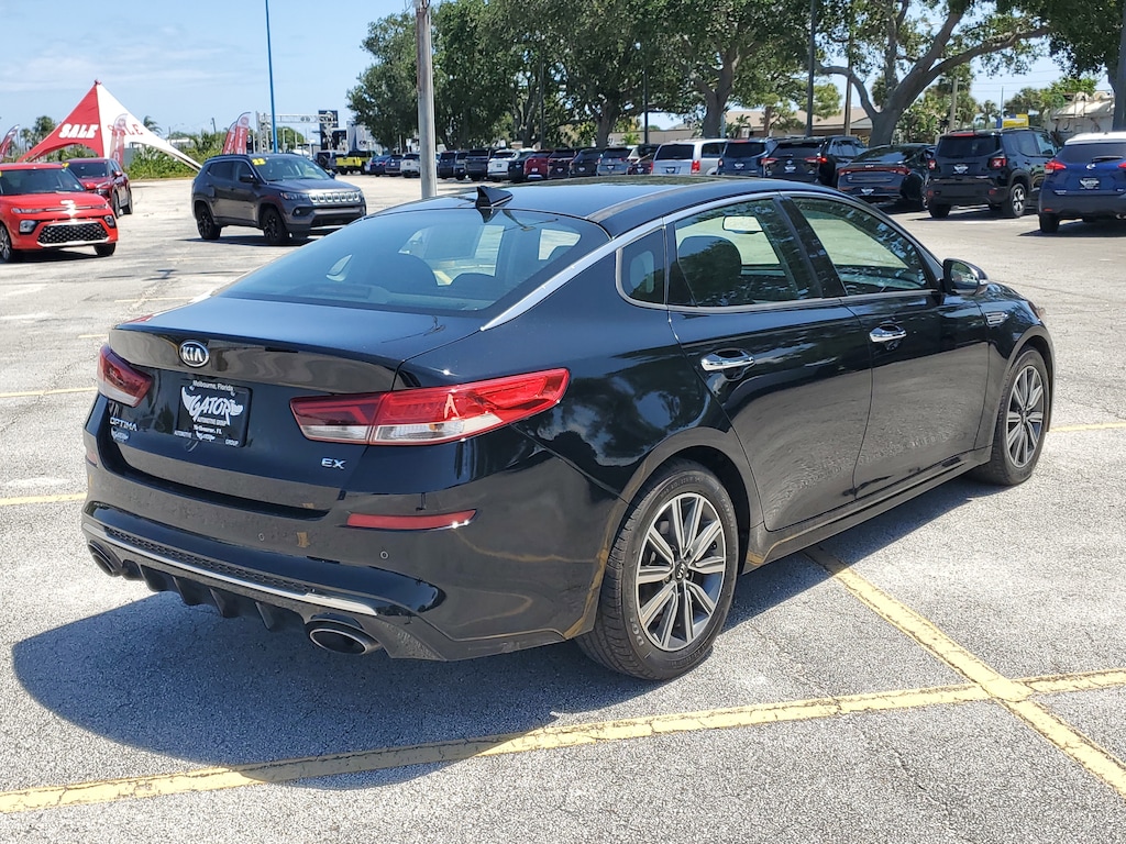 Used 2020 Kia Optima EX Premium Sedan