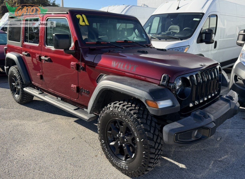 2021 Jeep Wrangler Unlimited Willys's photo