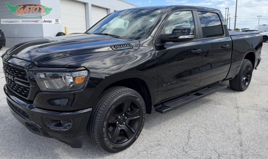 Used 2022 Ram 1500 Big Horn/Lone Star Truck Crew Cab